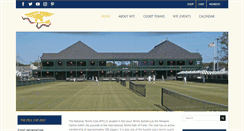 Desktop Screenshot of nationaltennisclub.org