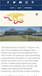 Mobile Screenshot of nationaltennisclub.org